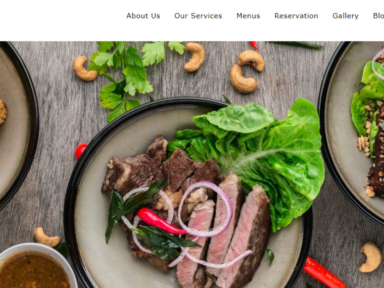 Restaurant-Just-another-WordPress-site