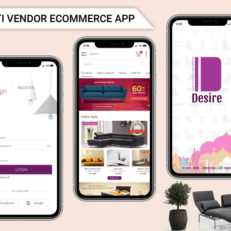 Multi Vendor Ecommerce App