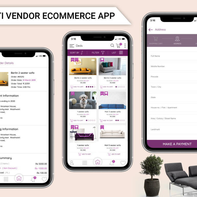 Multi Vendor Ecommerce App