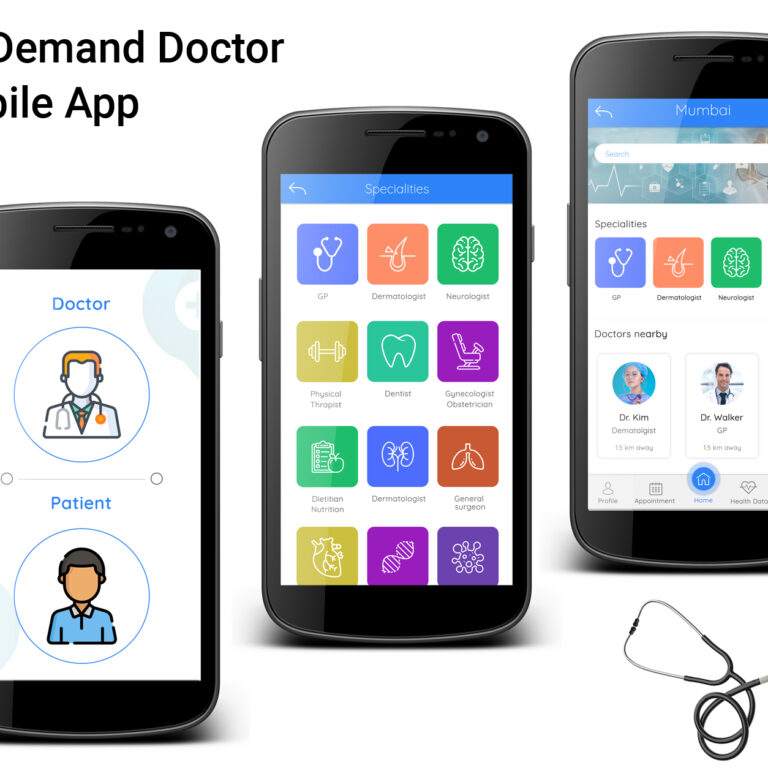 On Demand Doctor App