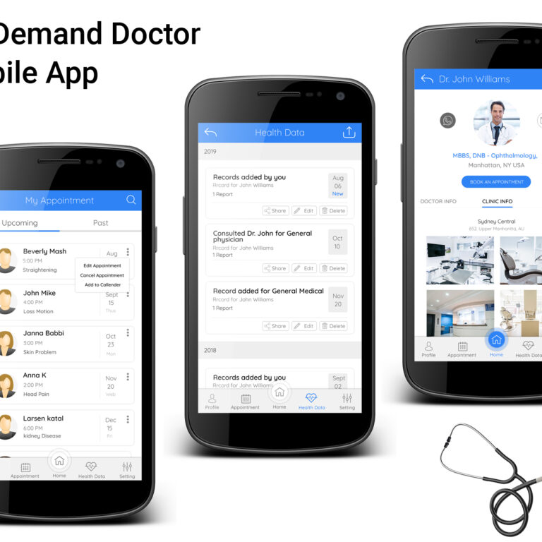 On Demand Doctor APP