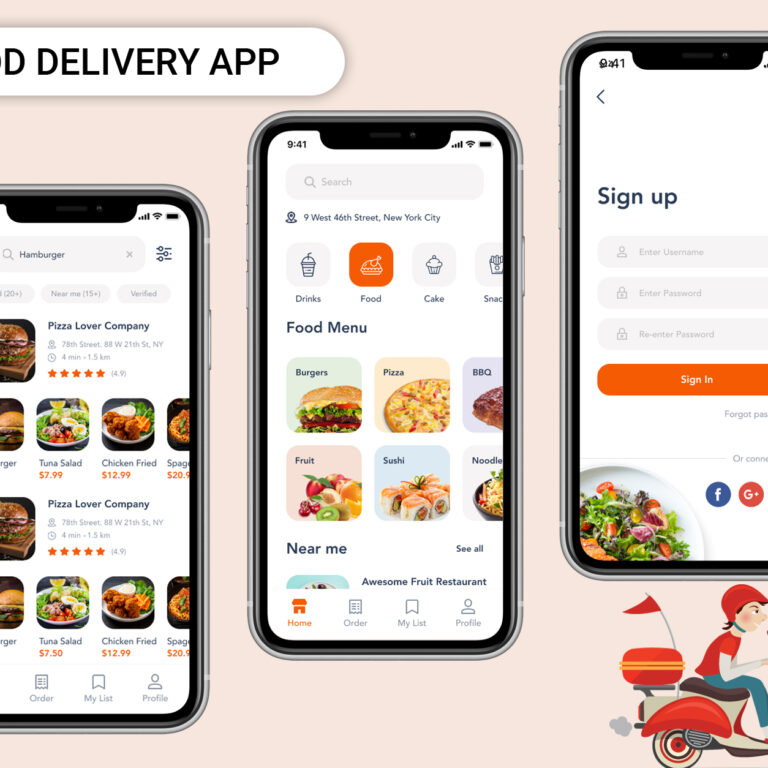 FOOD DELEVERY APP