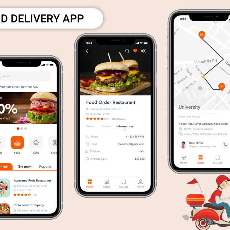 FOOD DELEVERY APP