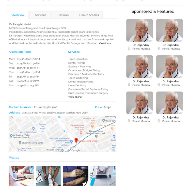 HEALTH LAB - About us